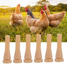 100PCS Poultry Plucker Machine Picker Rubber Hair Removal Stick Replacement for