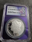 2025 S$1 Morgan Dollar NCG PF70 Ultra Cameo - TraderBea Purple Core