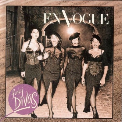 EN VOGUE - FUNKY DIVAS 13 TRACK PICTURE CD - 1992 EASTWEST 7 92121-2 U.S. IMPORT