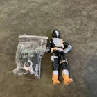 VINTAGE 1986 HASBRO GI JOE BAT B.A.T.S. ANDROID NEAR COMPLETE ACTION FIGURE #2