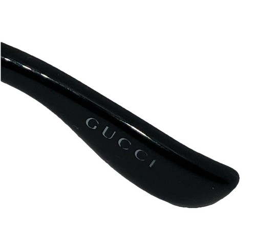 GUCCI Sonnenbrille Oversized Butterfly Schwarz GG 3061/S Italy 1934 Ritter Gold Logo - Bild 11 von 15