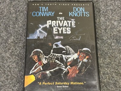 The Private Eyes (DVD w/Insert, 1980) Tim Conway, Don Knotts