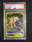 2022 POKEMON SWORD & SHIELD LOST ORIGIN #TG05 FULL ART/PIKACHU PSA 9