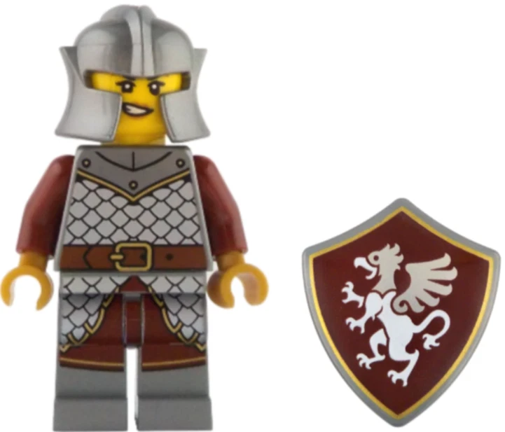 LEGO Ideas Minifigur - idea236 - Greif Ritterin - (aus 21358) - Bild 1 von 1