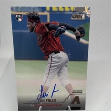 Topps Stadium Club Rookie Autograph Luis Frias #SCBA-LF Diamondbacks 2022