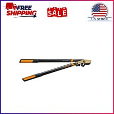 Fiskars PowerGear2 Titanium Tree Trimming Lopper 32" Long 3.9 lbs., 2" Cut Capac