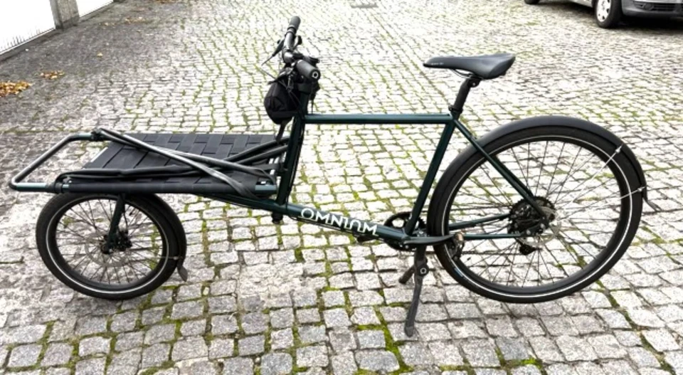 Omnium Cargo WiFi V3 – Lastenrad Größe M – jährlich gewartet