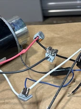 Bison Ametek 016-175-3362 AC GearMotor ( Read Description) thumbnail 3