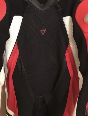 Dainese W-Frame One Piece Leather Suit Size 44 US / 54 Euro | eBay