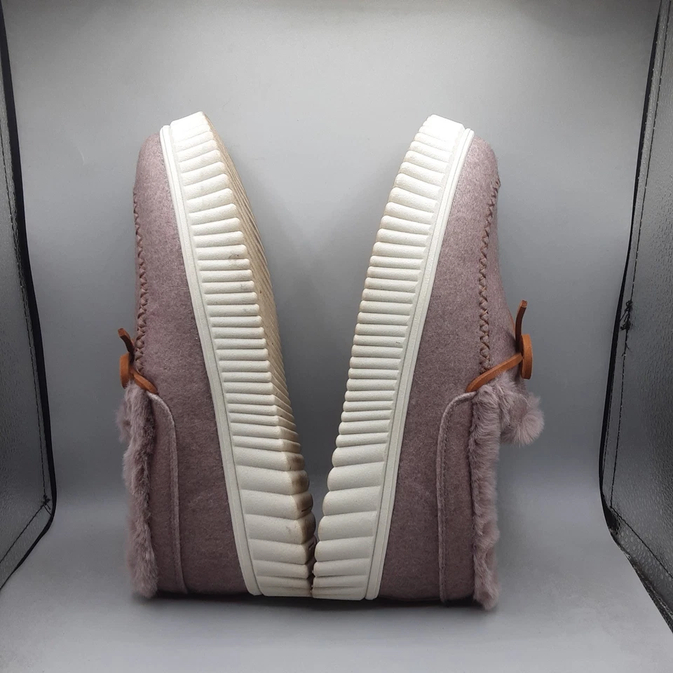 Женские мокасины без шнурков Skechers Cozy Ojai 8,5 Вт розовые розово-лиловые A208 - Изображение 4 из 4