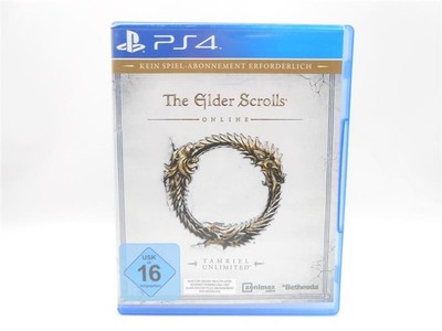 The Glder Scrolls Online Tamriel Unlimited Sony Playstation 4 PS4 /R4F3