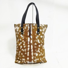 Borsa a mano Burberry nylon marrone 1067295