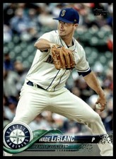 2018 Topps Update #US123 Wade LeBlanc