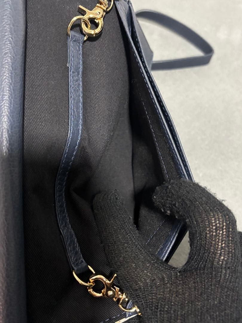 See by Chloe Shoulder Bag Python Leather Beige Na… - image 17