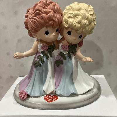 Precious Moments I Love Lucy Our Friendship Is Always In Tune Figurine 2014