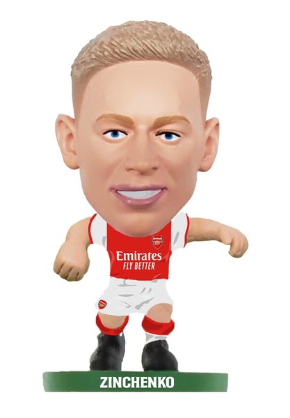 SoccerStarz - Arsenal Oleksandr Zinchenko - Home Kit (Classic Kit)-image