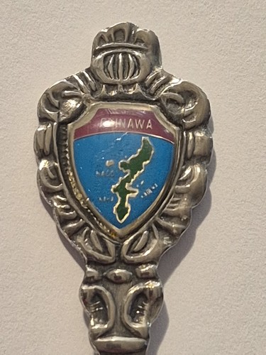 Okinawa Vintage Souvenir Spoon Collectible