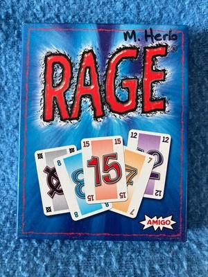 RAGE Strategy Game German Edition Amigo Games