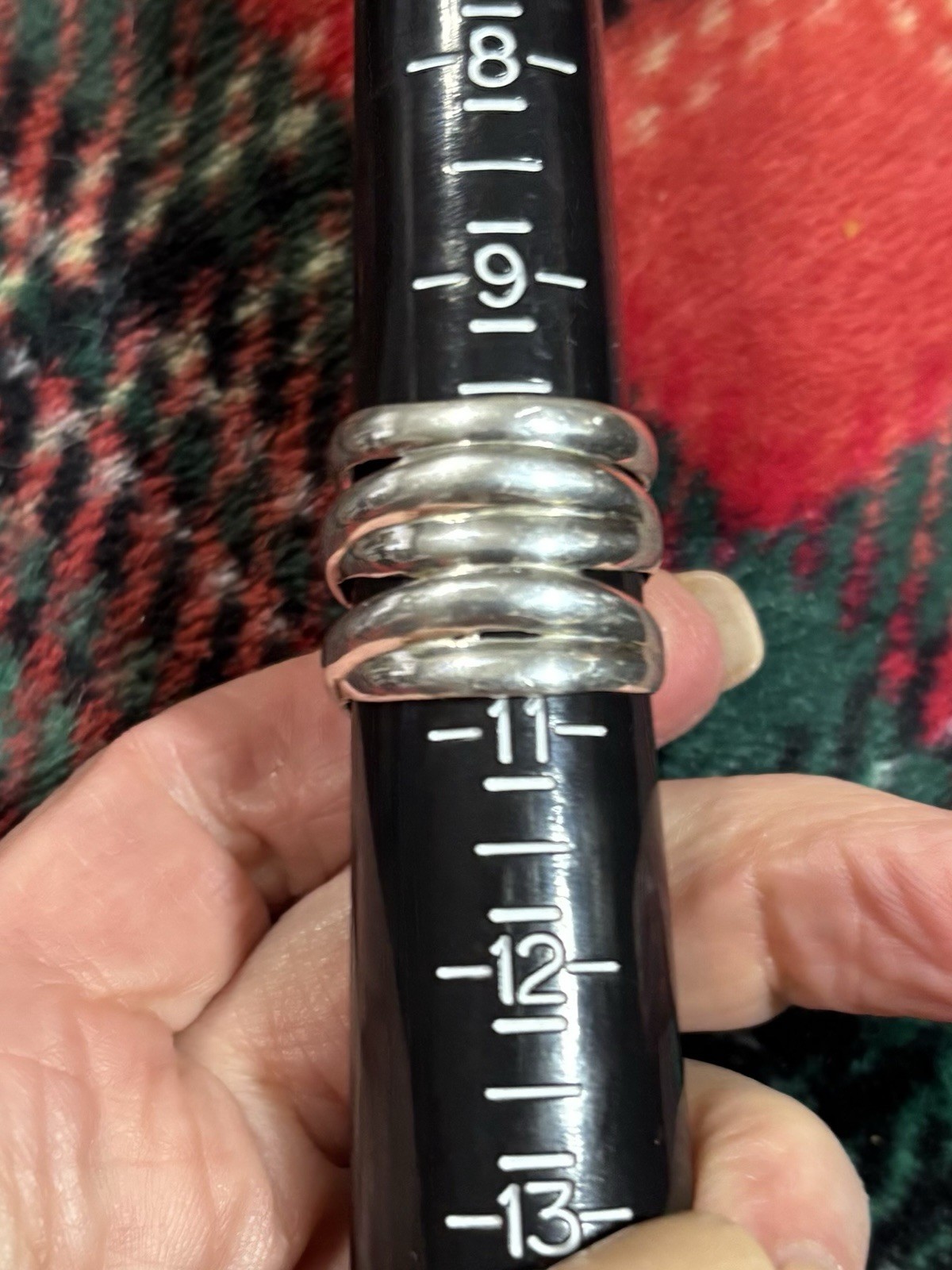 Statement Wrap Ring, Sterling Silver Ring for Wom… - image 6