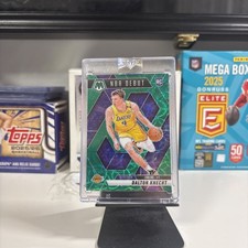 2024-25 Panini Mosaic Dalton Knecht #264 RC Rookie NBA Debut Green Scope /15