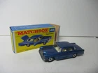 Matchbox Lesney Superfast SF46 Mercedes Benz 300SE- RARE BLUE BODY, boxed