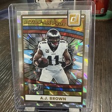 2025 Donruss Football A.J. BROWN #AAP-ABR Action-All Pros - Philadelphia Eagles