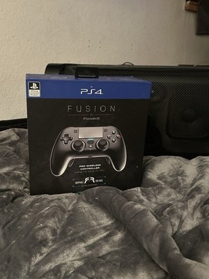 PowerA Fusion Pro Wireless Controller PS4 Gaming Controller Schwarz OVP