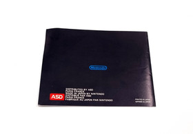 Slalom Nintendo NES Black Box Hangtab 5 Screw ASD