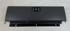 80-86 Ford Truck Bronco Dash Glove Box Storage Compartment Door OEM Dark Gray