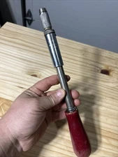 Vintage YANKEE No. 130A Spiral Ratchet Screw Driver Woodworking