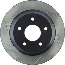 Stoptech 126.62040SR Stop Tech Sport Slotted Brake Rotor; Front Right