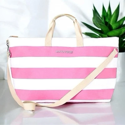 Sac de voyage VICTORIA'S SECRET Rose en Synthétique - 64756624
