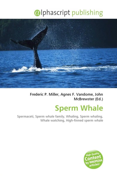 Frederic P. Miller (U. A.) | Sperm Whale | Taschenbuch | Englisch (2026)-image