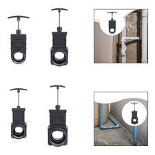 RV Waste Valve Premium UPVC Gate Valve Easy Installation Water Sewage Drain