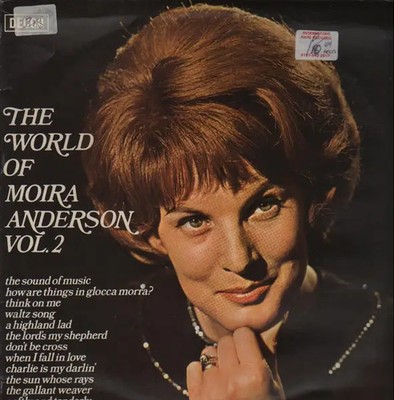 Moira Anderson The world Of Moira Anderson Vol.2 NEAR MINT Decca Vinyl LP