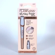 Finishing Touch Flawless Stray Hair Remover Precise Pain Free Hair Cutting 