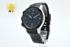 [con Cassa] EDOX Chronolary 10305 Data Nero Cronografo Quarzo Orologio Uomo GIAPPONE