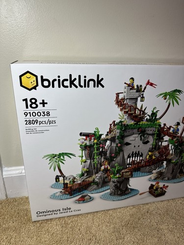 LEGO Bricklink Designer Program 910038 Ominous Isle New Factory Sealed - Picture 2 of 6