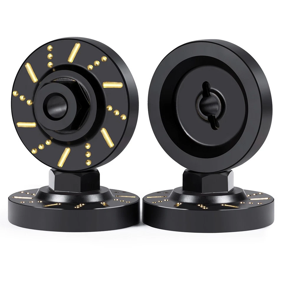 4x Sechskant-Adapter für Hochleistungsanwendungen für FMS 1/24 FCX18 LC80 RC-Ca - Image 2 of 4