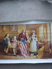 HAND Painted Oil Painting, Size  24h X 36w, Rolled In A Tube