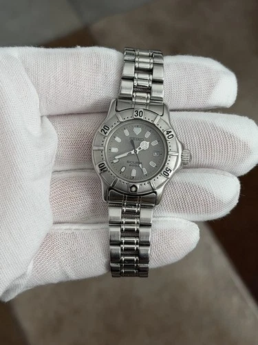 Rare Vintage Seiko Scuba 7N85-0040 Ladies Diver Sports Watch JDM 1990s
