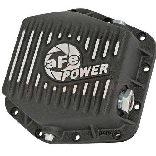 aFe Differential Cover Black for GMC Canyon (LWN) Duramax Turbo Diesel 2016-2020 - Picture 1 of 8