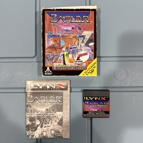 7 ATARI LYNX GAME LOT!  All CIB Hockey Larry Pinball LOOK