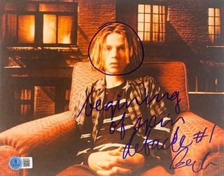 Beck Signed 8" x 10" Photo (Beckett/BAS Authentication)