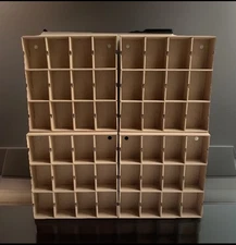 Funko Pop Display shelf Kubbie FOUR PACK...economy naked version