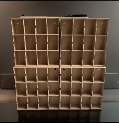 Funko Pop Display shelf Kubbie FOUR PACK...economy naked version
