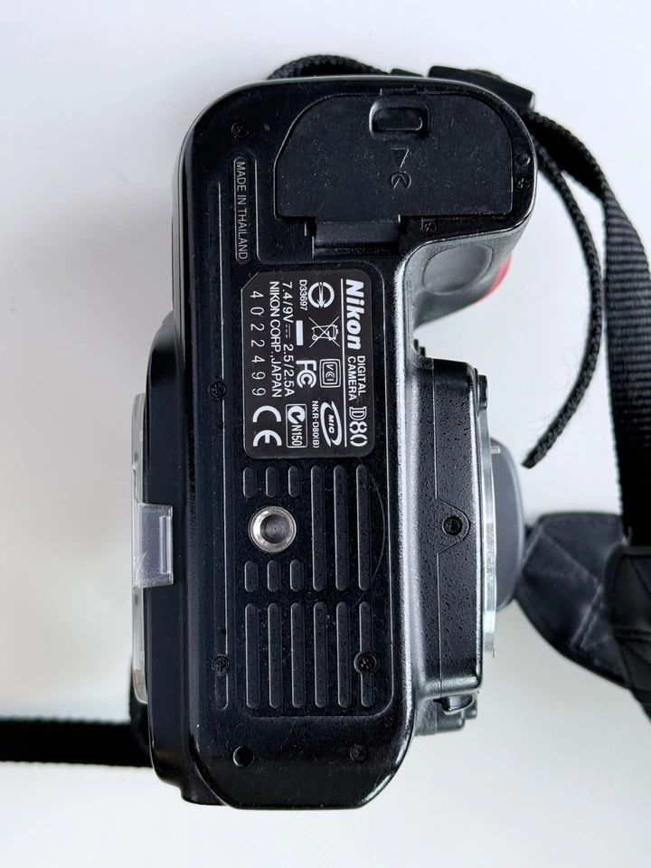Nikon D80, Foto 4 von 4