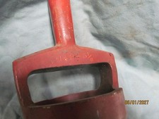 Osborne hole punch 3 1/8 inch