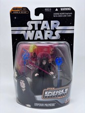 Star Wars Saga Collection Emperor Palpatine Episode 3 Figure  Hasbro 2006