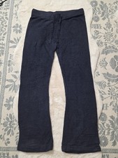 Barefoot Dreams Cozychic Lite Blue Drawstring Lounge Pants Medium